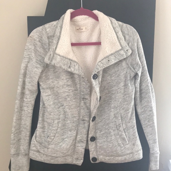 Hollister Jackets & Blazers - This is a Medium Hollister Fleas Jacket.